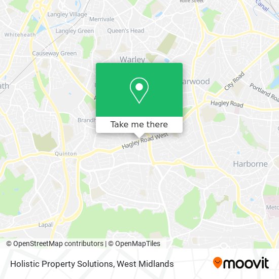 Holistic Property Solutions map