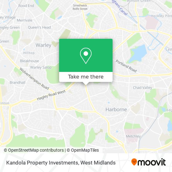 Kandola Property Investments map