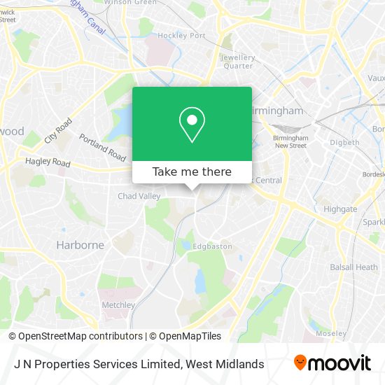 J N Properties Services Limited map