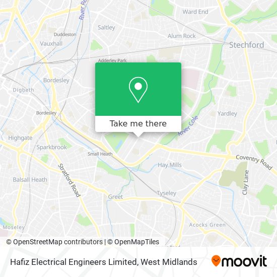 Hafiz Electrical Engineers Limited map