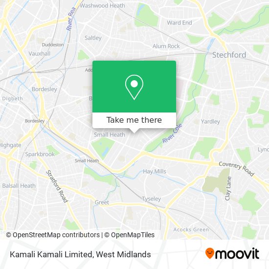 Kamali Kamali Limited map