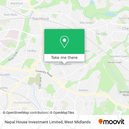 Nepal House Investment Limited map