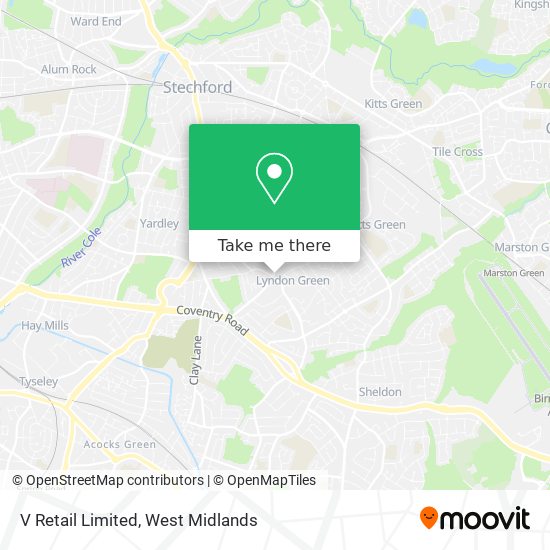 V Retail Limited map