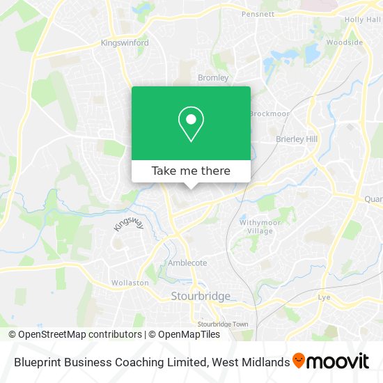 Blueprint Business Coaching Limited map