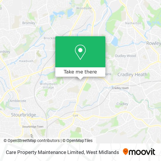 Care Property Maintenance Limited map