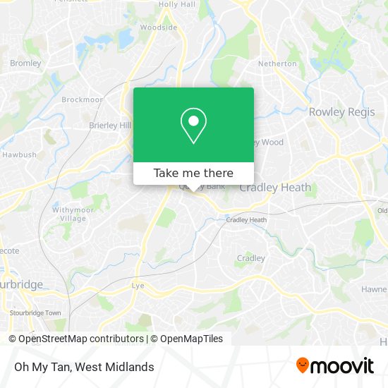 Oh My Tan map