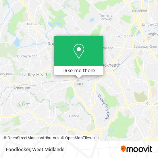 Foodlocker map