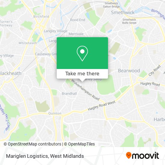 Mariglen Logistics map