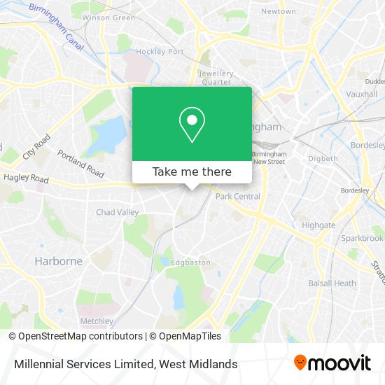 Millennial Services Limited map
