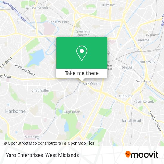 Yaro Enterprises map