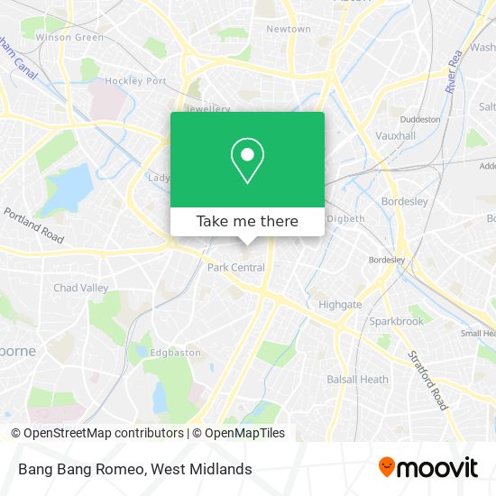 Bang Bang Romeo map