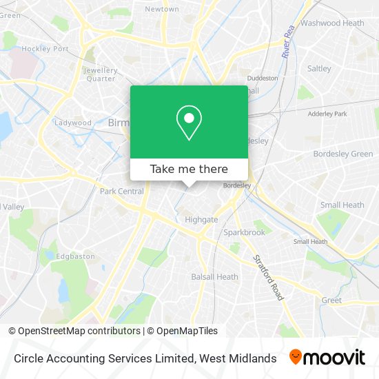 Circle Accounting Services Limited map