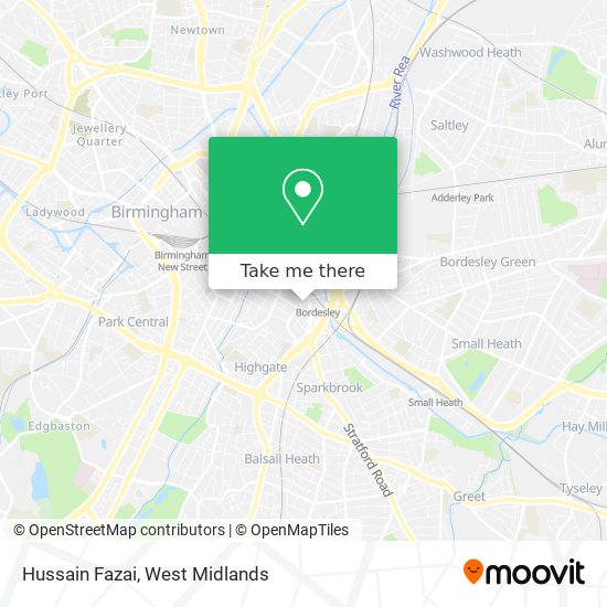 Hussain Fazai map