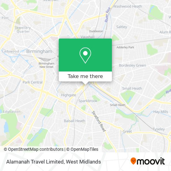 Alamanah Travel Limited map