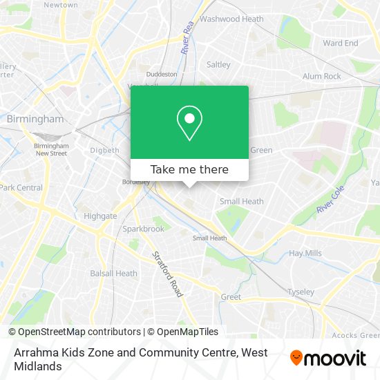 Arrahma Kids Zone and Community Centre map
