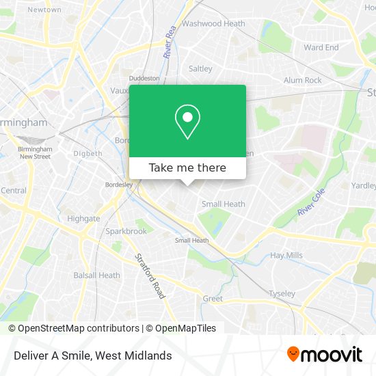 Deliver A Smile map