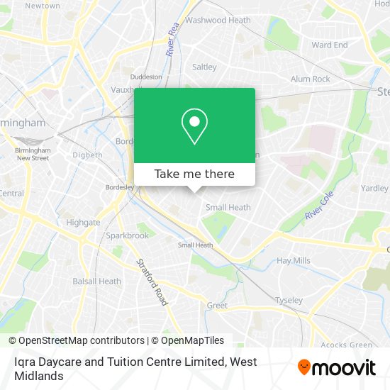 Iqra Daycare and Tuition Centre Limited map