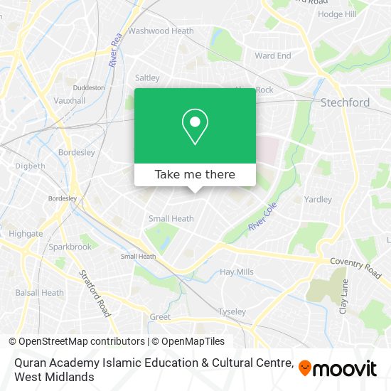 Quran Academy Islamic Education & Cultural Centre map