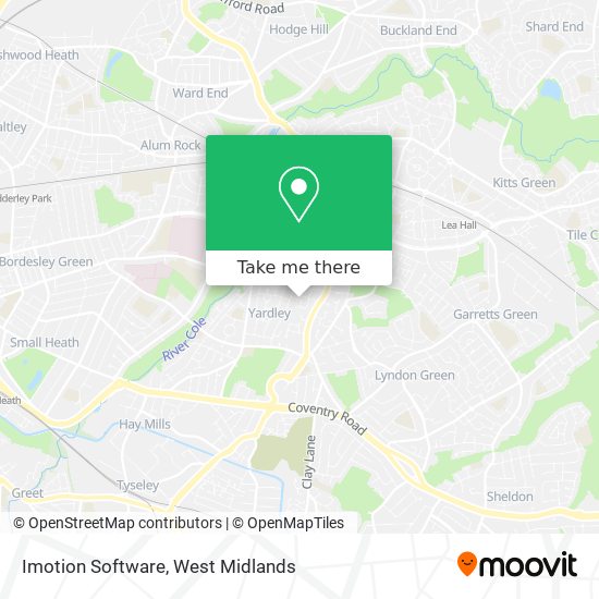 Imotion Software map