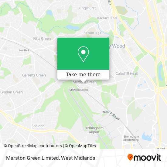 Marston Green Limited map