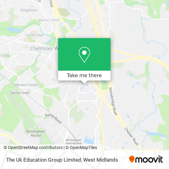 The Uk Education Group Limited map