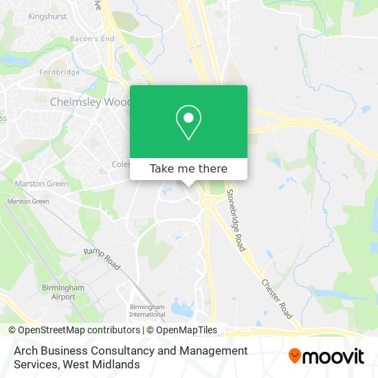 Arch Business Consultancy and Management Services map