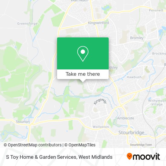 S Toy Home & Garden Services map