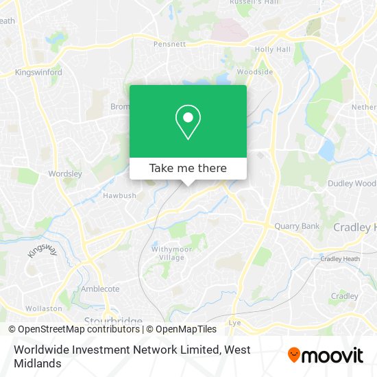 Worldwide Investment Network Limited map