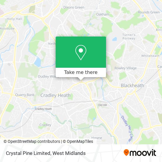 Crystal Pine Limited map