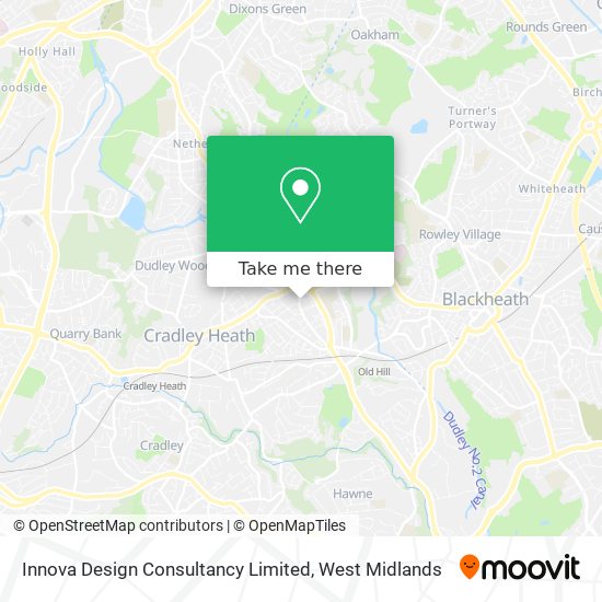 Innova Design Consultancy Limited map