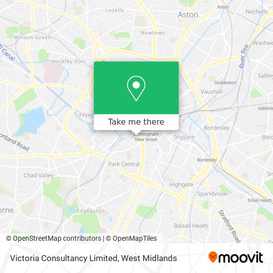 Victoria Consultancy Limited map