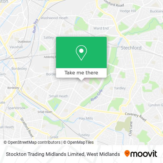 Stockton Trading Midlands Limited map