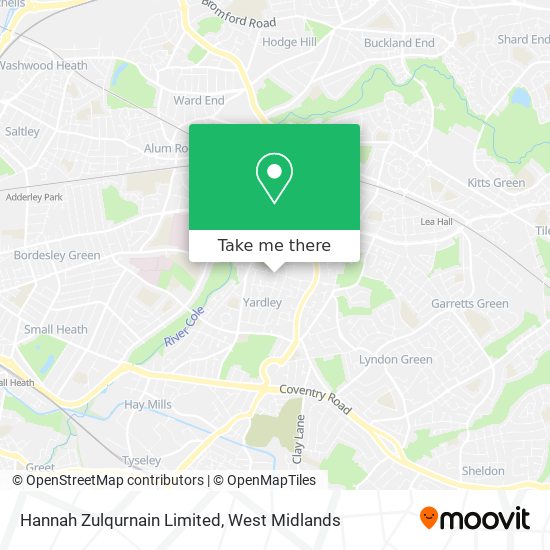 Hannah Zulqurnain Limited map