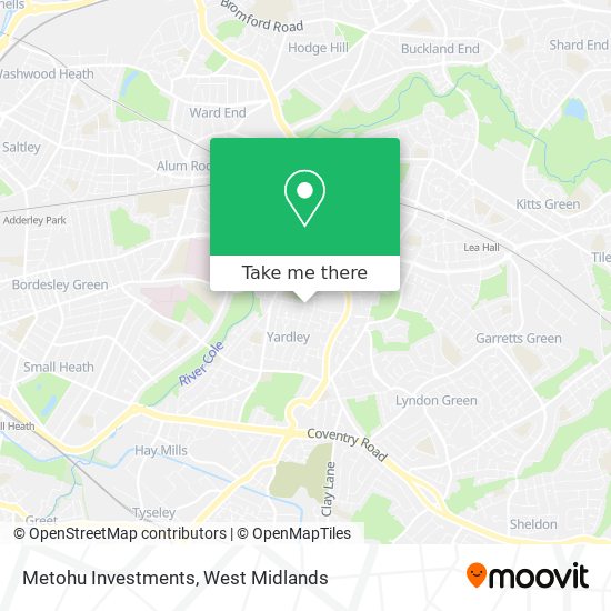 Metohu Investments map