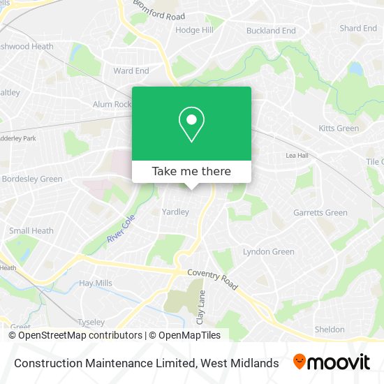 Construction Maintenance Limited map