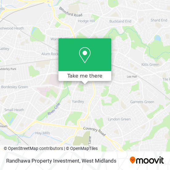 Randhawa Property Investment map