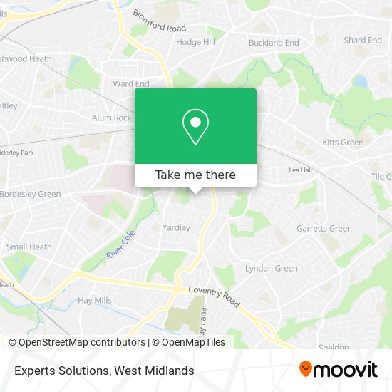 Experts Solutions map