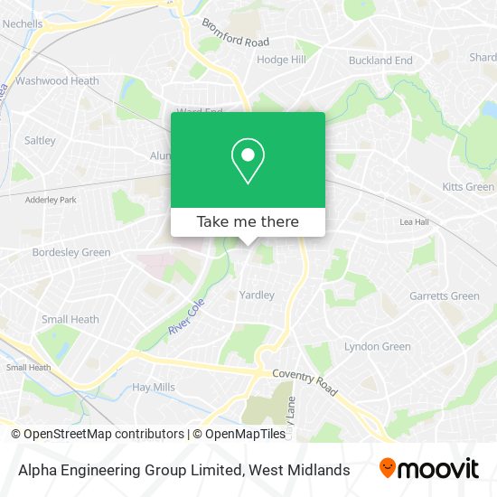 Alpha Engineering Group Limited map