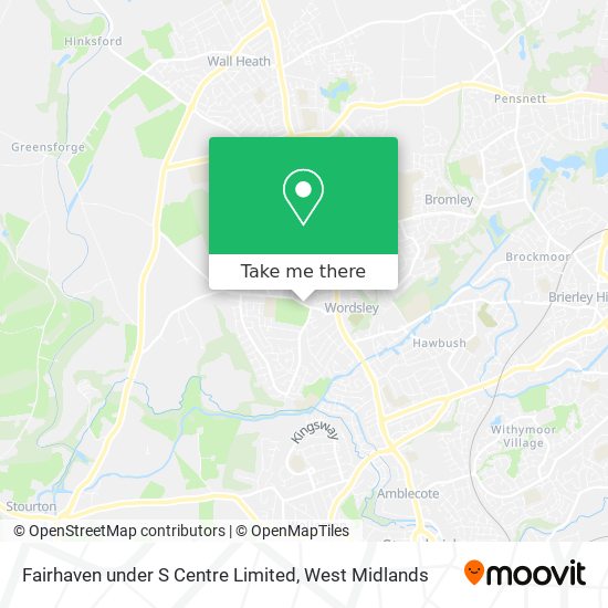 Fairhaven under S Centre Limited map