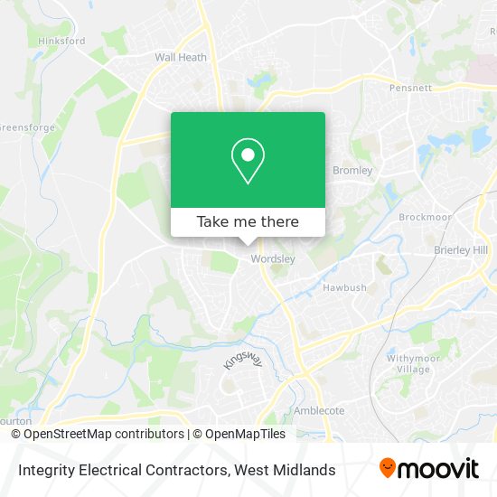 Integrity Electrical Contractors map