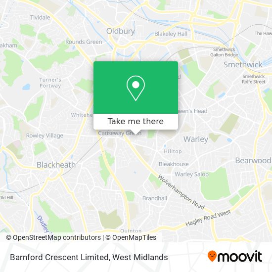 Barnford Crescent Limited map