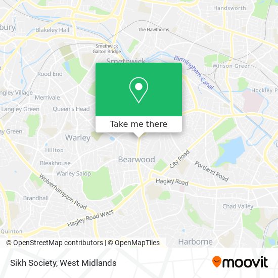 Sikh Society map