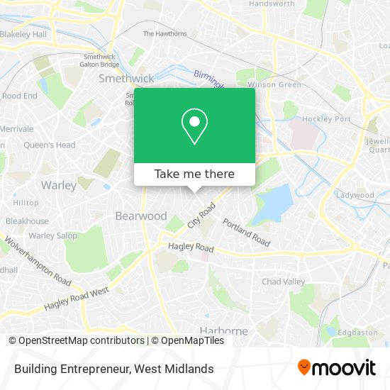 Building Entrepreneur map