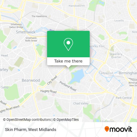 Skin Pharm map