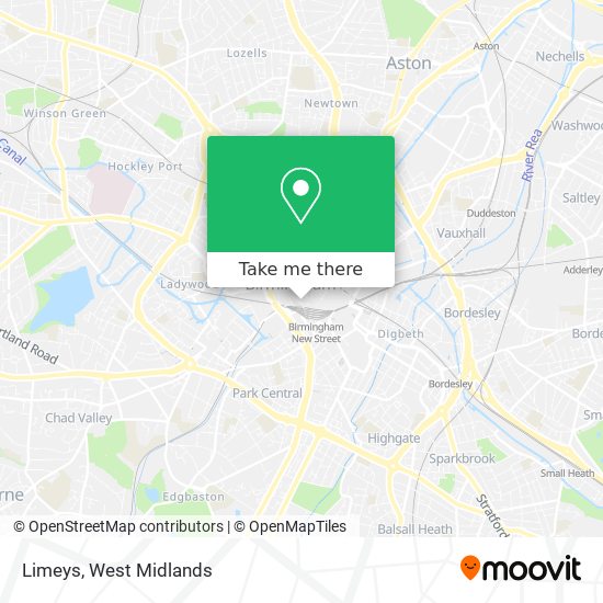 Limeys map