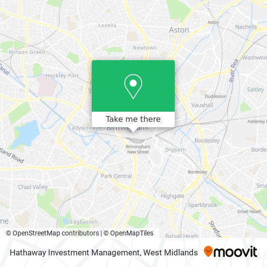 Hathaway Investment Management map