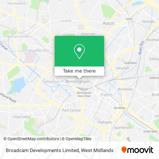 Broadcam Developments Limited map