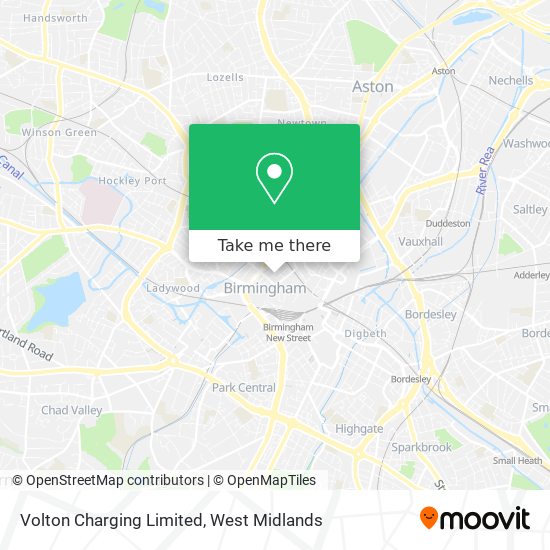 Volton Charging Limited map