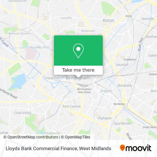 Lloyds Bank Commercial Finance map