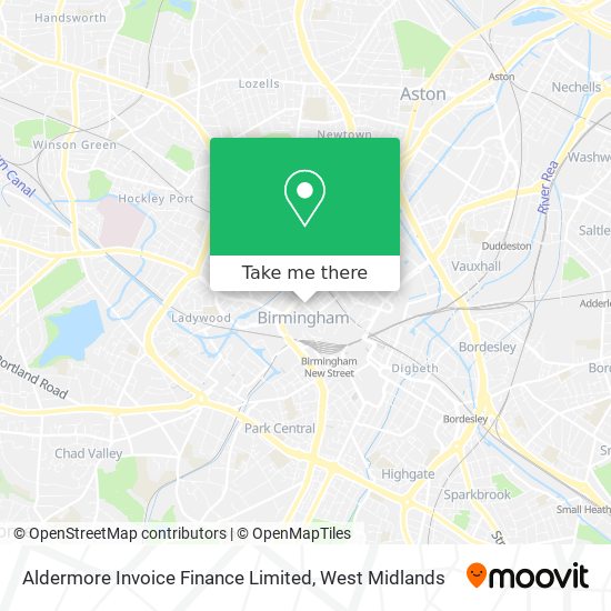 Aldermore Invoice Finance Limited map